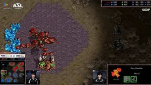ASL 20 полуфинал soma vs Bisu Game 5 Старкрафт | Starcraft