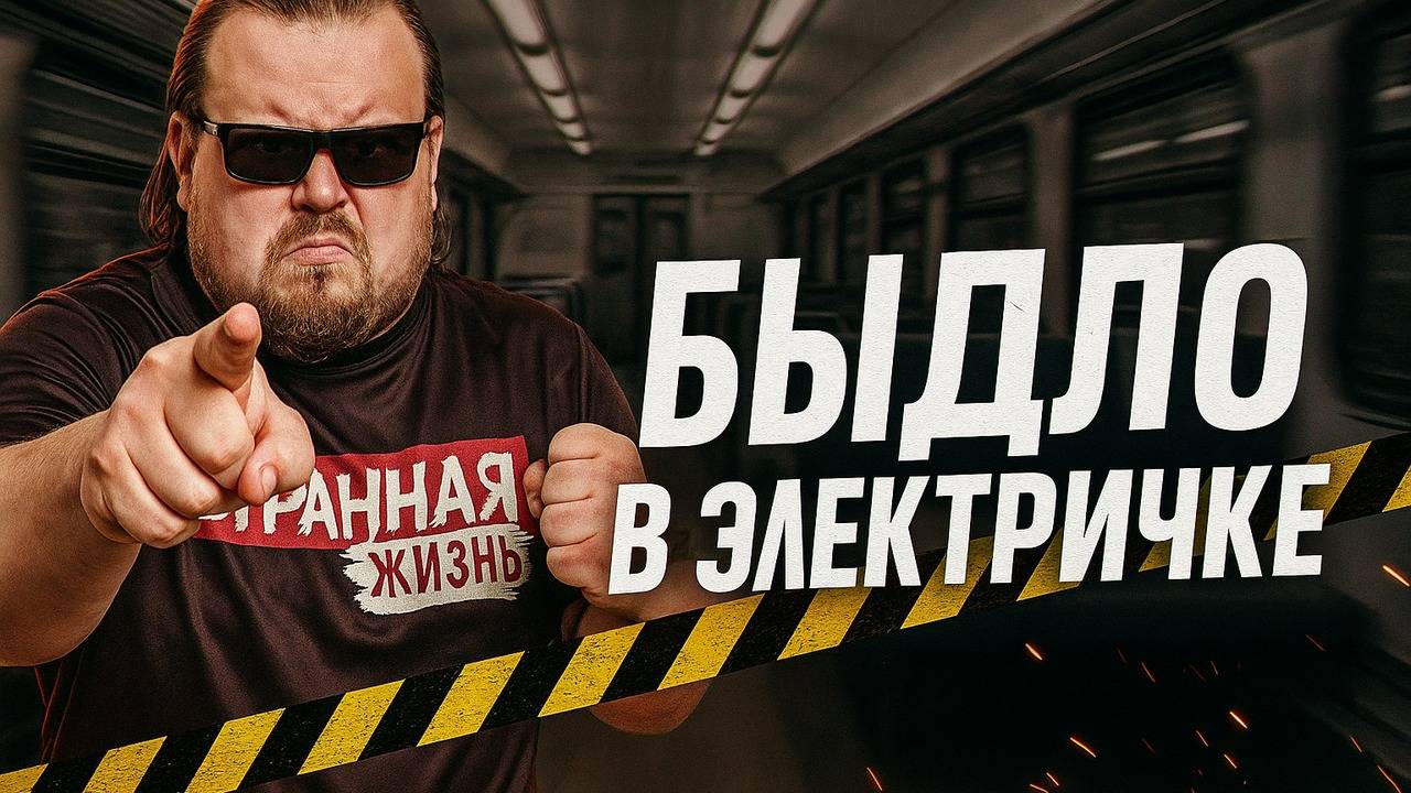 НАРВАЛСЯ НА БЫДЛО: Безбашенные ссоры и унизительные оскорбления в Электричках  Дикие пассажиры