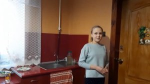 Воспоминания 2021г. Тушим картофель, жарим караси, печём пиццу. Приезжали друзья. котят у Мурочки