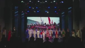 Праздничный концерт ко Дню работника нефтяной и газовой промышленности.