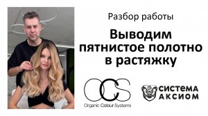 Убираем жесть от мелирования под названием аиртач