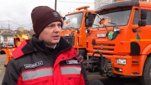 Готовность техники к зиме в Нижнем Новгороде составляет 80%