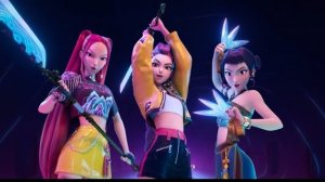 Хантрикс - Что есть у нас ( Kpop Demon Hunters ) Huntrix - ‘How It’s Done’ 2025