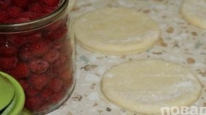 Пышные вареники на кефире