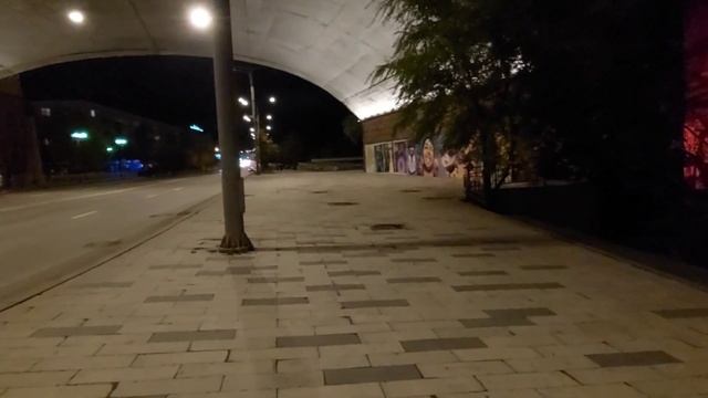 Набережная Енисея .Коммунальный мост .Красноярск