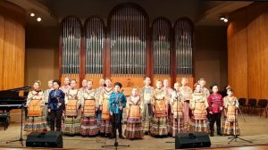 21. Муз. и сл. А. Сизовой в обработке С. Егоровой «Русь православная»