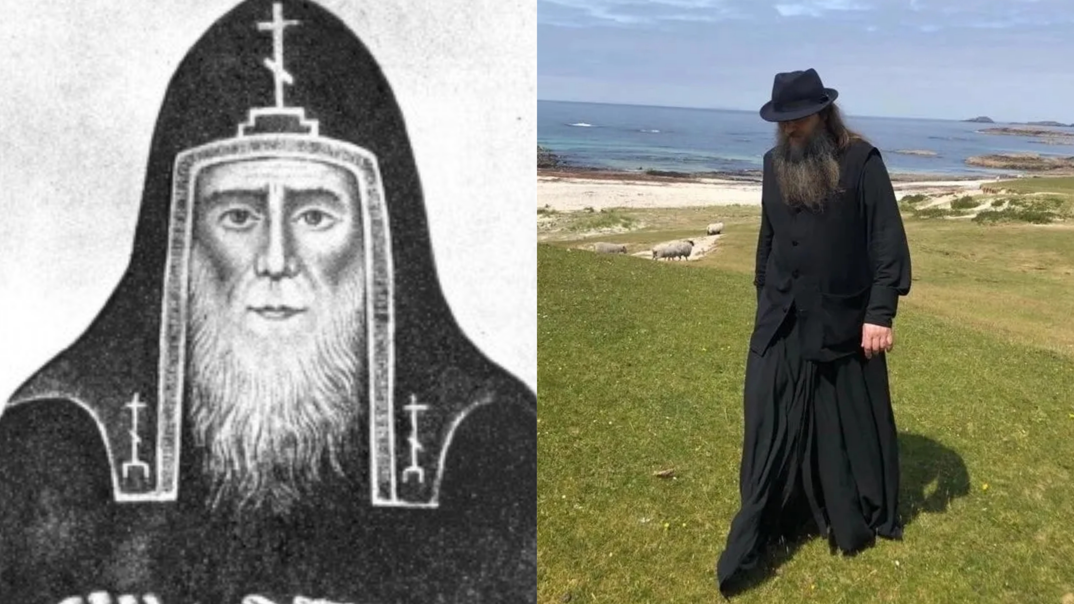 СТАРЕЦ  ГЕРАСИМ  И СЕРГИЕВ СКИТ .."ТИХИЕ ПРИЮТЫ ДЛЯ ОТДЫХА СТРАДАЮЩЕЙ ДУШИ" ч.6