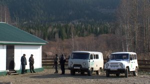Балыксинские лесничие справили новоселье