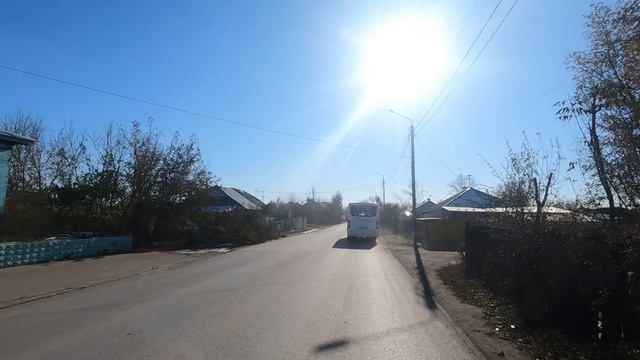 Вечерняя прогулка №49. 😊