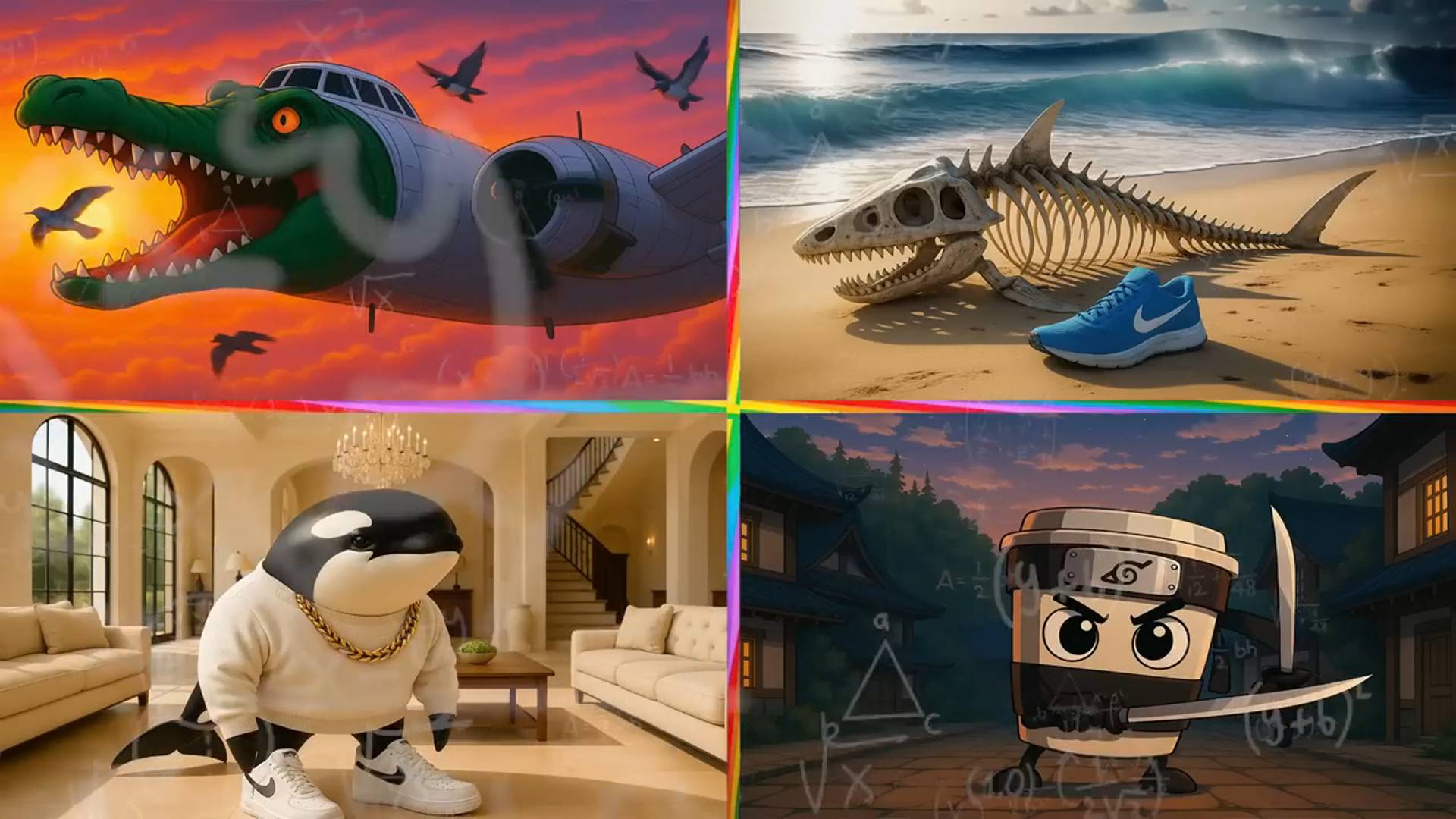 ASSASINO🆚BRAINROT PARADE🆚BRAINROT VENOM🆚BRAINROT EXTINCTION - EDM!