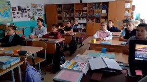 Поем Есенина Начальная школа МБОУ СОШ п. Красноглинный