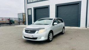 Toyota Corolla Fielder, 2010 год