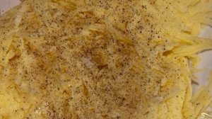 Оладьи из картофеля