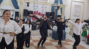ALISHKA О Мой Кавказ Свадьба Лезгинка 2025 Balaken Toy Lezginka Wedding Dance Assa Group ELCHIN