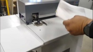 Перфоратор для календарей PB-420: тест на складе