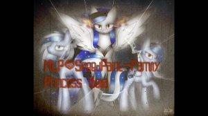 MLP_SpeedPaint-Family Princess Bella(Gift)