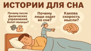 Факты под которые можно быстро уснуть