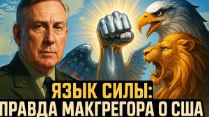 💂️⚡️Полковник Макгрегор: Почему США понимают только язык силы, и как этим пользуется Иран