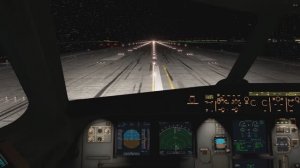 Xplane 12 UUWW-ULLI (Внуково - Пулково). A320