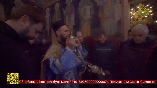 Архиерейское богослужение состоялось в Покровском храме Николо-Малицкого монастыря Твери