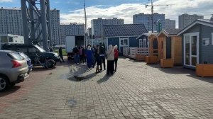 Мой день #Покупаю форель с икрой из Форелевого хозяйства .#