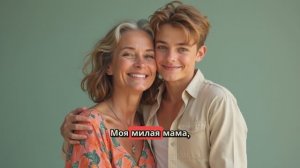 Мама.С Днём рожденья тебя