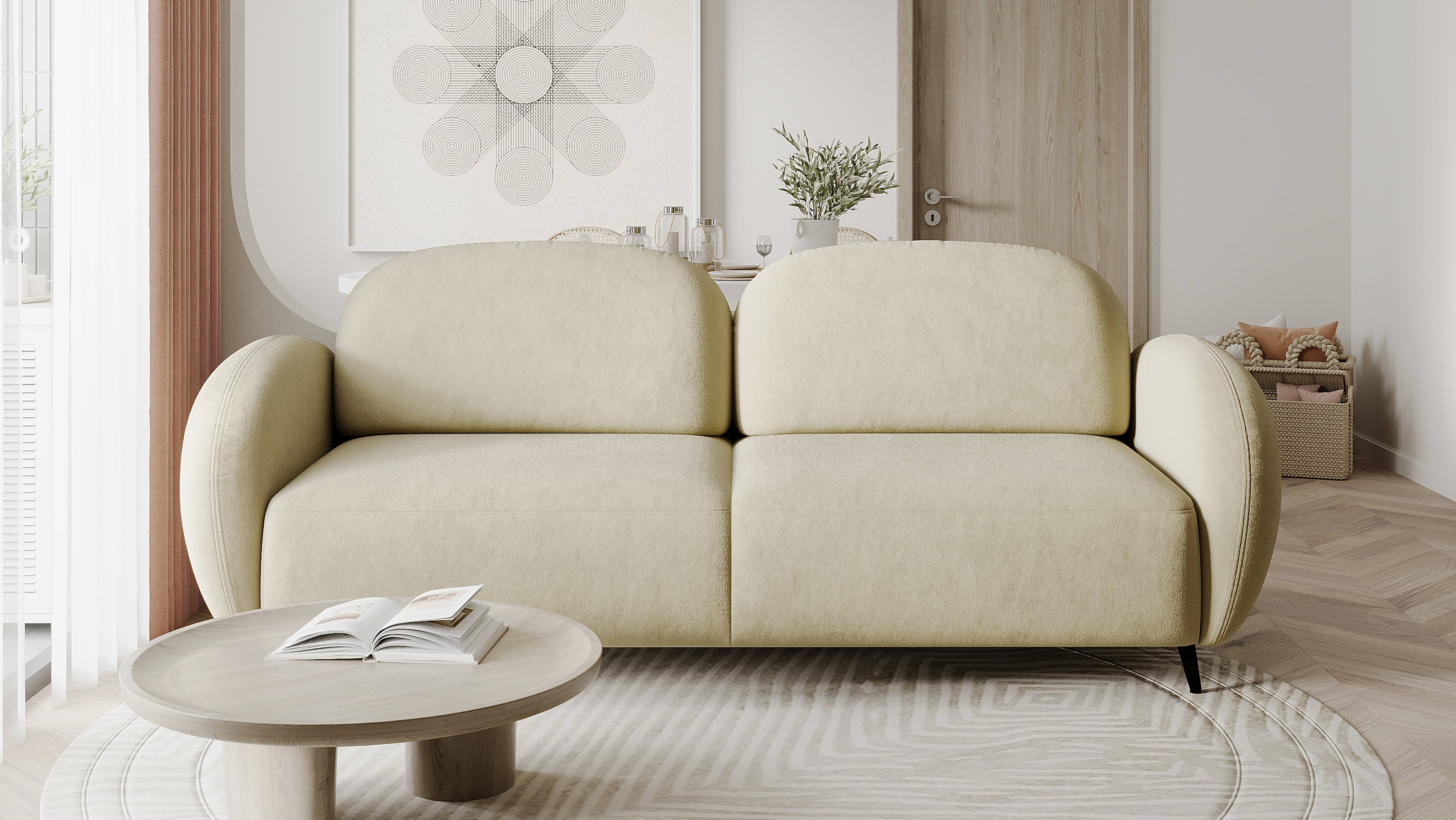 Обзор дизайна MOON 091 (прямой диван с механизмом "пантограф")