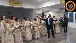 ХОР ДЕТИ ВОЙНЫ концерт в госпитале ветеранов войн г. Владивосток.