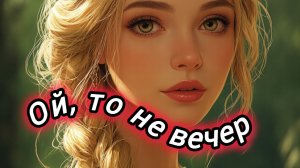 Нейро музыка "Ой, то не вечер"кавер #музыка#песня#нейро#кавер