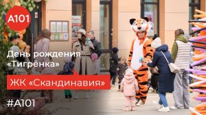 День рождения «Тигрёнка» в ЖК «Скандинавия»