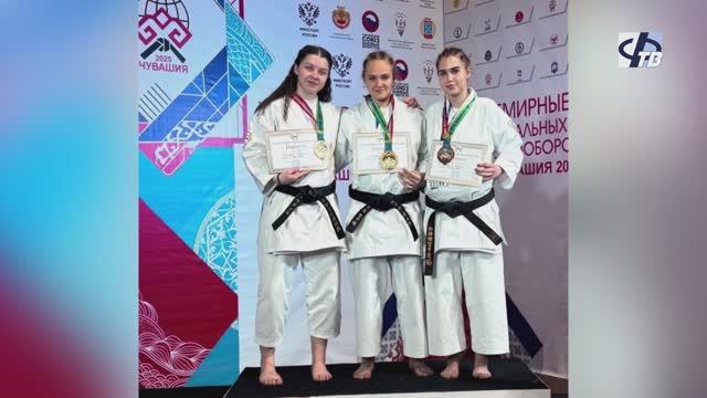 Золото Чемпионата мира у фурмановских каратистов