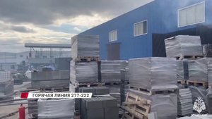 В Улан-Удэ на проспекте Автомобилистов горели склады