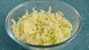 Салат с зеленой редькой и свежим огурцом