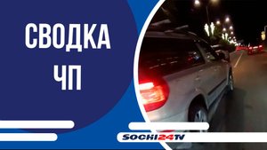 На курорте не обошлось без происшествий. О некоторых из них расскажем в традиционной сводке ЧП