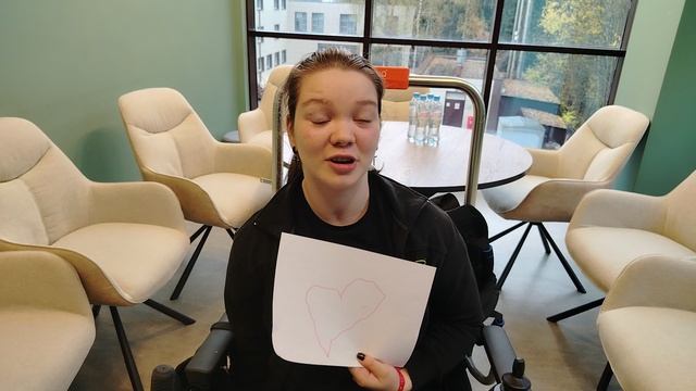 Видеоблагодарность Дианы Костусевой