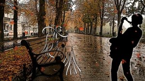 Осень саксофон