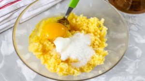 Оладьи из кукурузной крупы