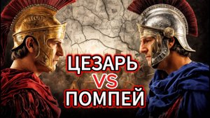 САМАЯ ЖЕСТОКАЯ ВОЙНА РИМА: Цезарь vs Помпей — ВСЯ ПРАВДА без цензуры! ДОКУМЕНТАЛЬНЫЙ ФИЛЬМ
