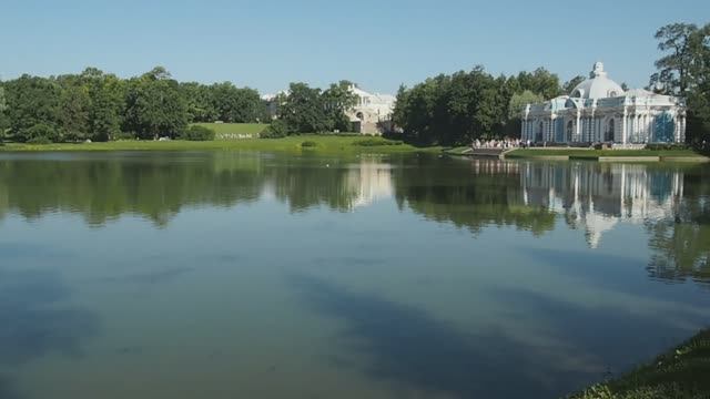 Царское Село (Санкт-Петербург) - Екатерининский парк.