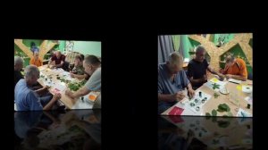 Рисуем цветы. ГБССУ СО ГПВИ «Волгоградский ПНИ»