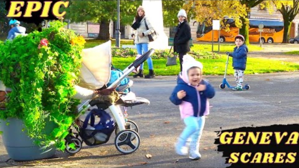 EPIC bushman prank, DID SHE SURVIVE_ смотреть онлайн