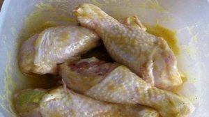 Куриная голень в духовке