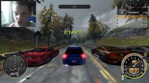 Need for speed most wanted#3 Победил тэза!