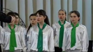 "Богородице Дево, радуйся ". старший хор.
руководитель Маргарита Гурская