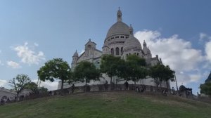 [4K] 🇫🇷 Пешая экскурсия по Парижу с Монмартра в Мулен Руж (2025)