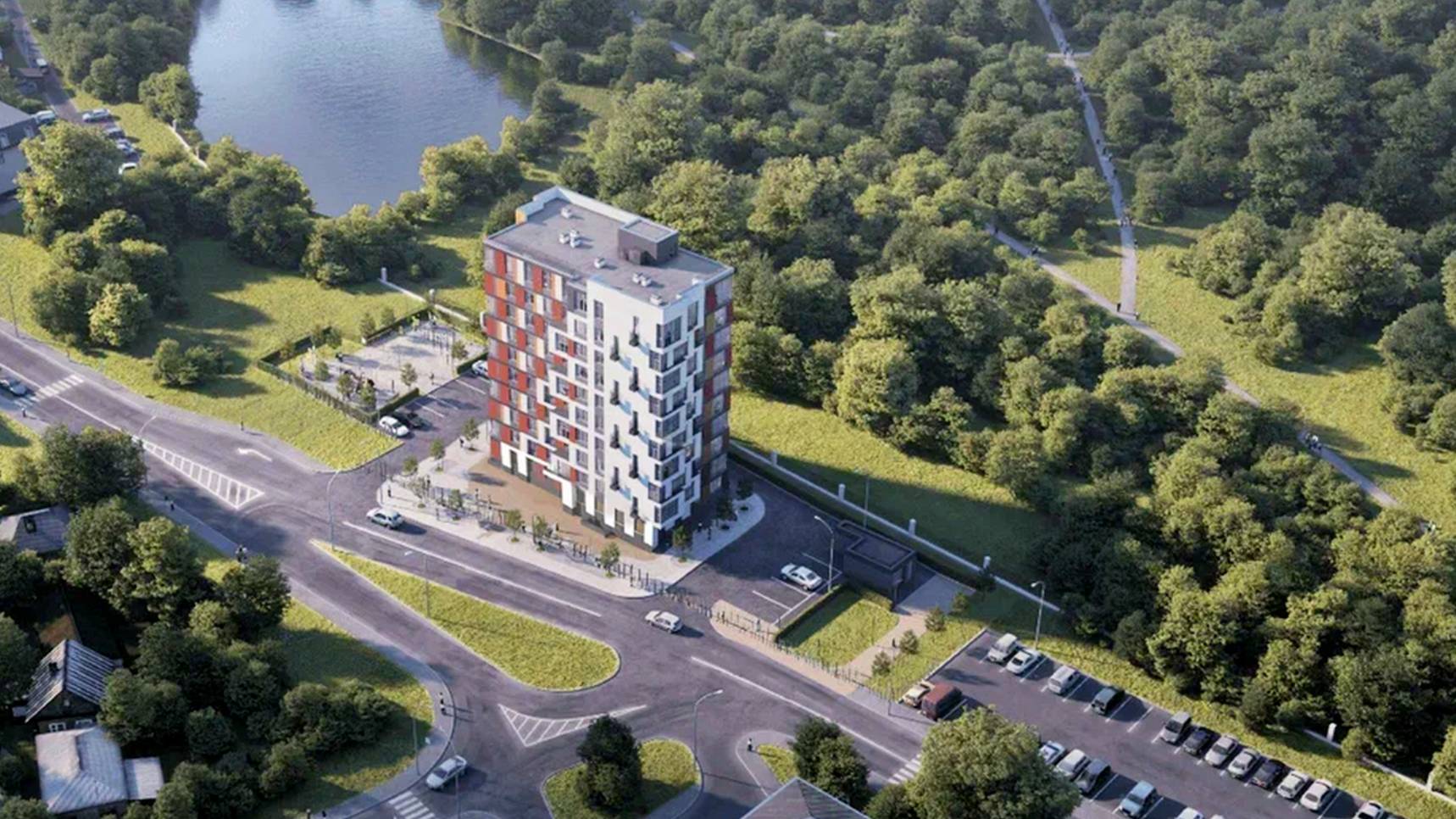 МКД "Дом на Энгельса". СЗ "Весна" (г. Дзержинск) || Сормовский р-он, ул. Энгельса || Октябрь 2025