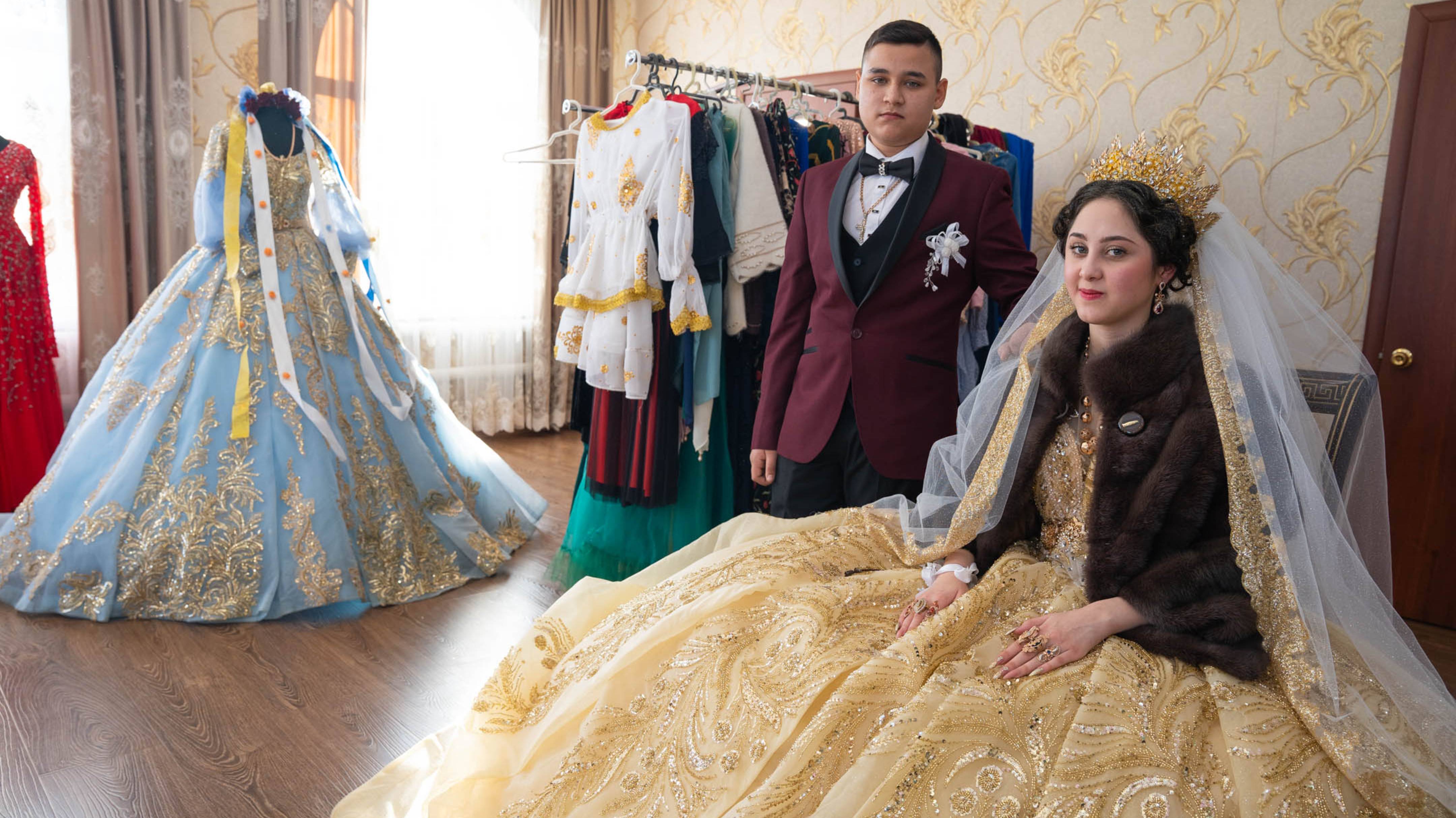 Часть 2. Цыганская свадьба Руслана и Таси. Мэкэщи удэн кай Жуклануря! смотреть онлайн