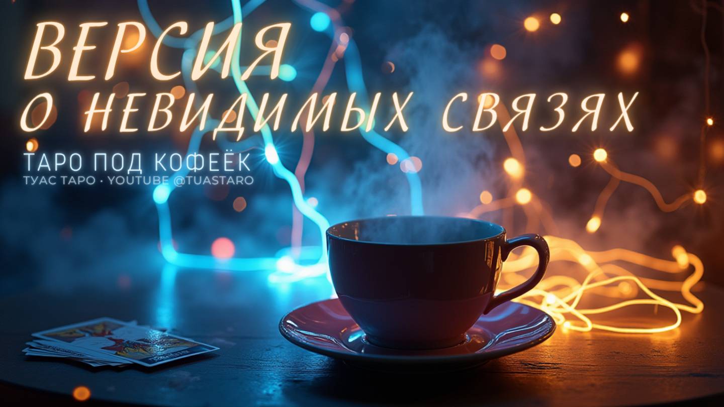 🌌Тайные связи: кто или что связано с вами невидимой нитью? Таро покажет, кто рядом неслучайно