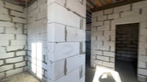 Дом в селе Ленинское в 700 метрах от моря на участке 10 соток