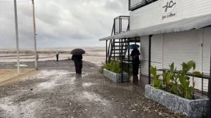 ШТОРМ В СОЧИ!!  #хоста